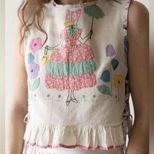 VTG | The Parasol Tie Top